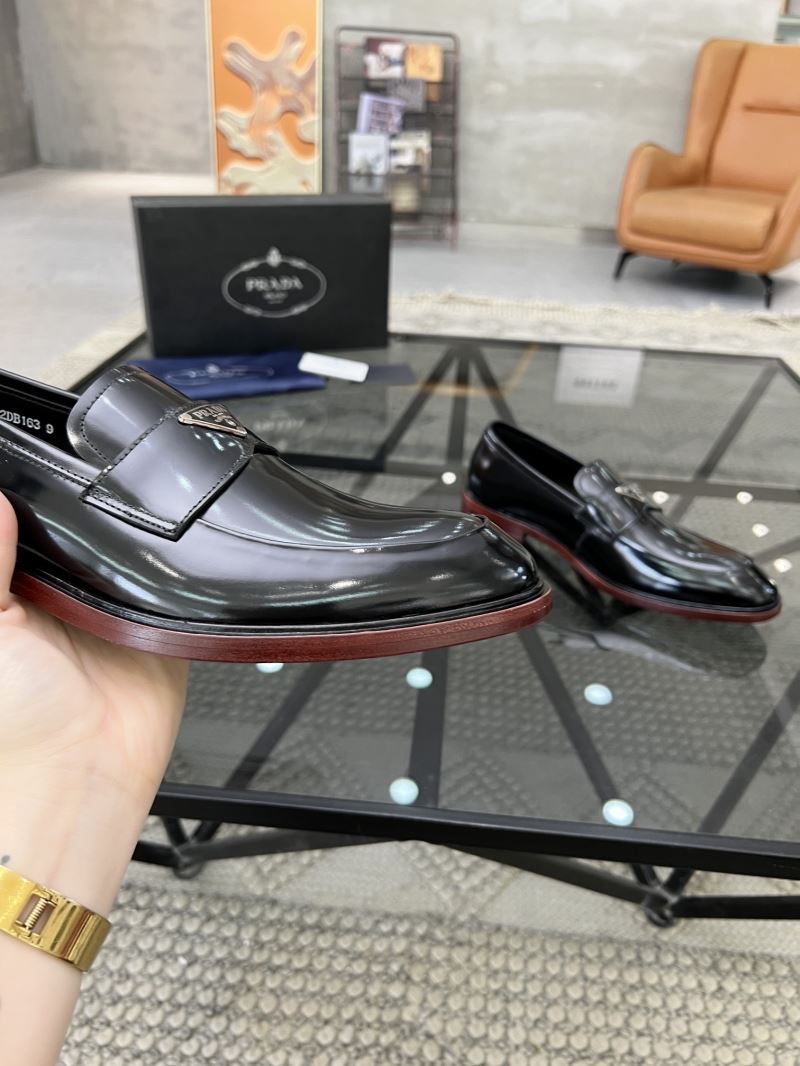 Prada Leather Shoes